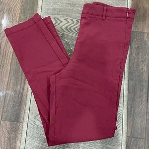 Maroon Dress Pants
